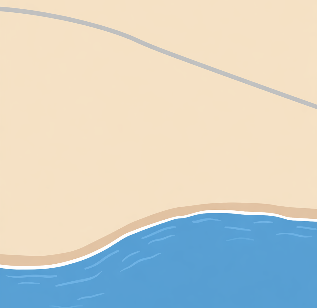 AQ's Beach Resort Map